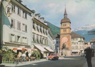 SZWAJCARIA - ALTDORF - RENAULT DAUPHINE - VW GARBUS