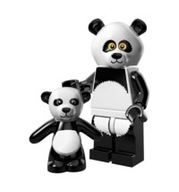 LEGO 71004 minifigures movie PAN PANDA unikat