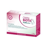 Suplement diety omni-BiOTiC FLORA plus saszetki 14 x 2 g