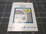 FORD FOCUS MK1 Instrukcja Obsługi Książka 1999