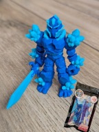 Figurka Żywiołaka Strażnika Mocy Wody 3d - Druk3d fidget mixGadzet