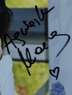 Ś.P. Agnieszka Maciąg - autograf