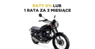 Junak RAW 50 Motorower JUNAK RAW 50 raty 0, darmowa dostawa Benzyna 3KM