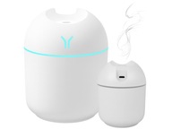 NAWILŻACZ POWIETRZA DYFUZOR ZAPACHOWY AROMATERAPIA USB PODŚWIETLENIE 250ML