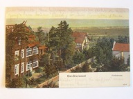 Dziwnów Dievenow dzielnica willowa 1907