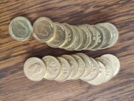 Moneta kolekcjonerska 10 rubli rublówka Rosja Car Mikołaj II 1911 replika