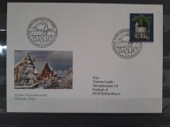 Szwajcaria - Helwetia - koperta FDC