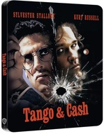 TANGO I CASH Tango & Cash 1989 Blu-ray Steelbook Sylvester Stallone Napisy