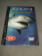NATURAL KILLERS 15 REKINY Tajemnice atolu Rangiroa - DVD jak nowa IDEAŁ