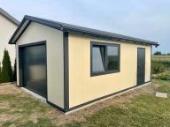 Garaż z płyt warstwowych 35m2 na zgłoszenie