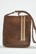 Fos Sil Skóra naturalna torebka/ cross bag Jak NOWA