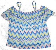 MATALAN WZORZYSTA bluzka bluzeczka J NOWA