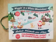 Kalendarz adwentowy Fringe dla psa 12 zabawek