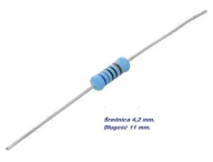 Rezystor 0,13 Ohm 5 % 2 Ws CFR 4,2 X 11 mm cena za 10 szt