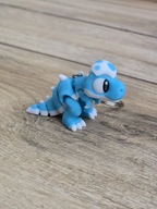Breloczek młodego T-rexa 3d - Brelok Druk3d fidget Keychain mixGadzet