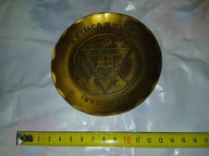 MOSIĘŻNY antyczny talerzyk 1980 r. JOHN 17:21
