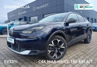 Citroen C4X 21 C4X MAX mHEV eDCT6 145 KM DEMO GWARANCJA FV23 1.2