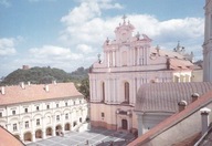 LITWA - VILNIUS - WILNO - UNIWERSYTET - KOŚCIÓŁ ŚW. JANA - UNESCO