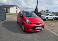 Toyota Aygo Swiezo sprowadzony Klima Cena za auto juz zarejestrowane w Pol