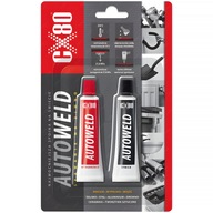 KLEJ SPAWANIE NA ZIMNO AUTOWELD CX80 2x27g ŻYWICA EPOKSYDOWA DWUSKŁADNIKOWY