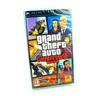 NOWA GRAND THEFT AUTO CHINATOWN WARS GTA PSP WYDANIE PREMIEROWE PAL ENG
