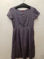 ANNE L JEDWABNA SUKIENKA R.S \ M TUNIKA BOHO HIPPIE