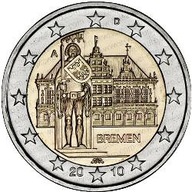 NIEMCY - 2 Euro - BREMEN - 2010 A