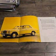 Mercedes-Benz 200 220 230 W114 W115 - 1972