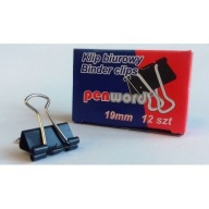 Spinacz Binder Clip 19mm