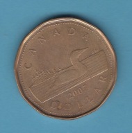 (2KA108) Kanada 1 dolar, 2007