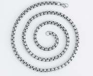 NASZYJNIK ,LANCUSZEK 5MM STAL 316L-60CM