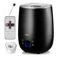 NAWILŻACZ POWIETRZA 3W1 JONIZATOR AROMATERAPIA KERCH BLACK 4,8L 30W