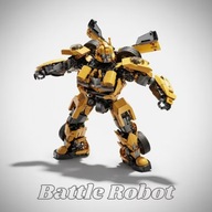 Klocki konstrukcyjne Robot Bumblebee 1921el. 39 cm