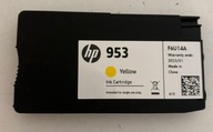 HP WKŁAD TUSZ 953 YELLOW F6U14A ORYGINAŁ PUSTY