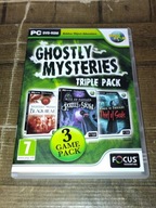 GHOSTLY MYSTERIES TRIPLE PACK HIDDEN OBJECTS ENG PC