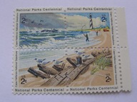 USA - 100 lat Parku Narodowego Cape Hatteras - Mi. 1062-65 ** czwórka