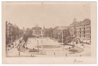 Poznań Pl Wolności 1940r wykonana z przedwojennego negatywu widać orła 140A