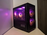 MOCNY KOMPUTER do gier Ryzen 5 7500F ARGB RX 6600 XT 16GB DDR5 512GB SSD