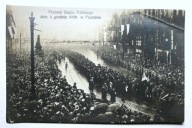 Pochód Sejmu Polskiego Poznań 3.12.18 r.