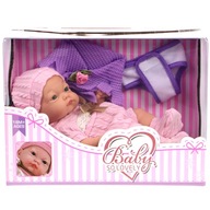 LALKA BOBAS 25CM Z SUKIENKAMI