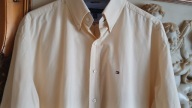 TOMMY HILFIGER-KOSZULA MĘSKA-R-XL-B.DUŻA-LOGO -HAFT-PACHY -68CM.