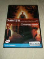 CZERWONY SMOK Antony Hopkins - DVD stan IDEAŁ BEZ RYSKi, Polski Lektor