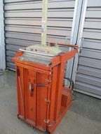 belownica prasa do makulatury foli Orwak 5010