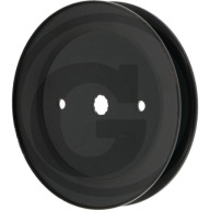 Koło pasowe YTH20K46 z 12 zębami, Ø 159/15,9 mm