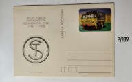 Kartka poczt. 30 lat samochodów STAR-1948-1978