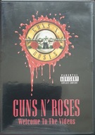 Guns N' Roses Welcome To The Videos DVD Irl
