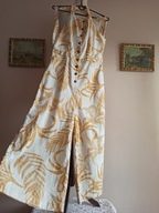 MINKPINK kombinezon swobodny lniany 38