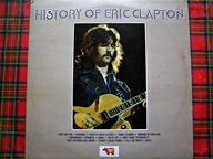 ERIC CLAPTON - HISTORY OF... /2LP/ GATEFOLD EXC +!