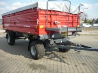 Przyczepa rolnicza dwuosiowa paletowa Metal Fach T940/2 6t 6000kg