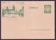 1925 Herb Gdańska w owalu ilustracja 6 Cp 38I *